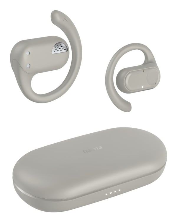 Hama Spirit Open Headset True Wireless Stereo (TWS) I öra Samtal/musik Bluetooth Slipa Hama Spirit Open Headset True Wireless Stereo (TWS) I öra Samtal/musik Bluetooth Slipa