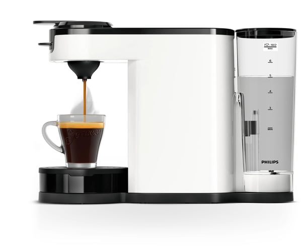 Philips Switch 3in1 HD6594/02 Pude- og filterkaffemaskine