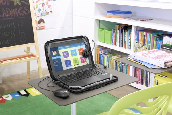HP USB-rejsemus