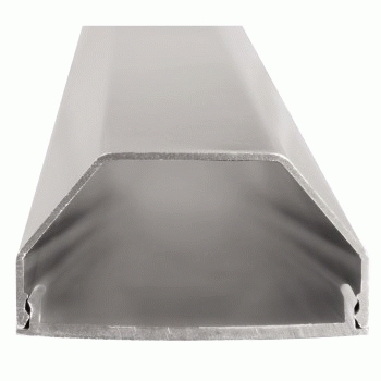 Hama Aluminium Cable Duct, silver ledningskanalsystem