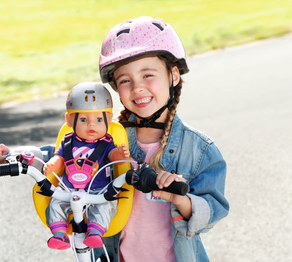 BABY born Bike Seat Dukkecykelsæt
