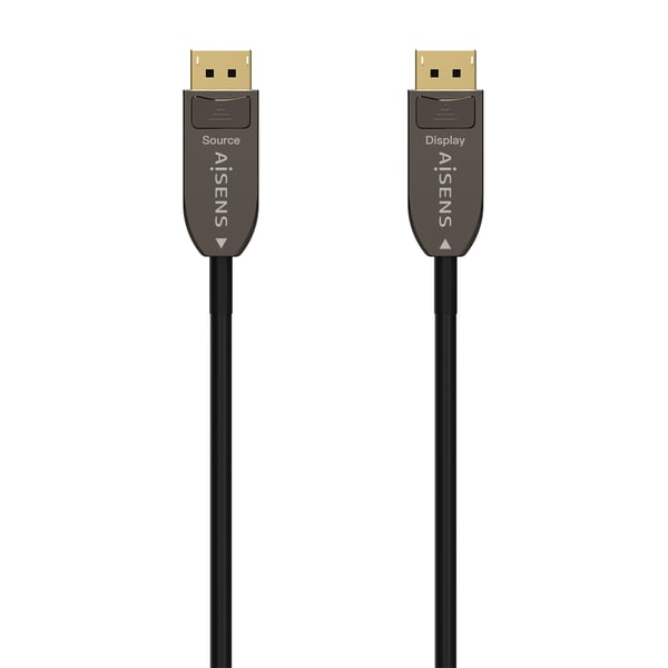 AISENS A155-0608 DisplayPort-kaapeli 20 m Musta
