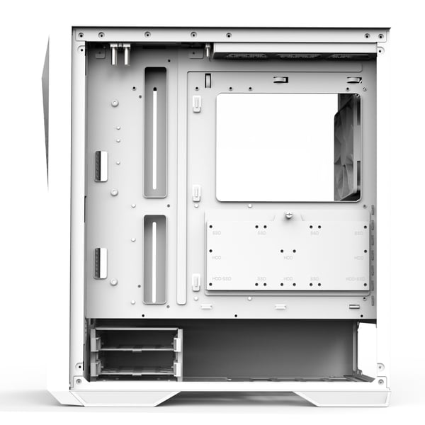 Zalman Z9 Iceberg MS White Midi Tower Vit
