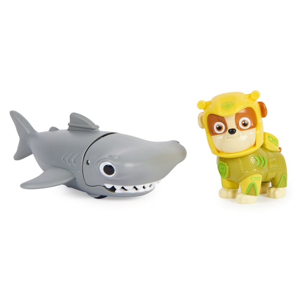 PAW Patrol PAW VHC Hero Pups Aqua Rubble GML