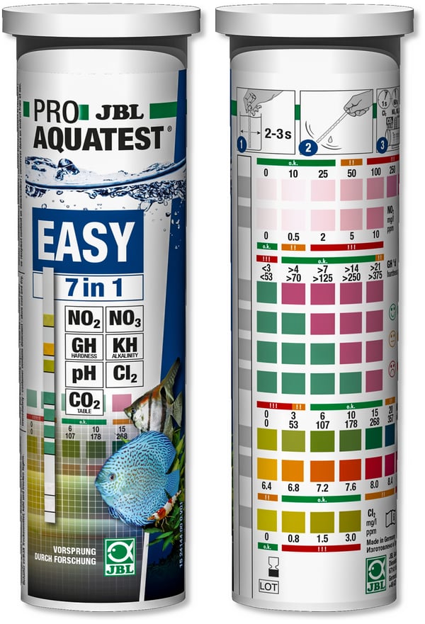 JBL ProAquaTest Easy 7in1