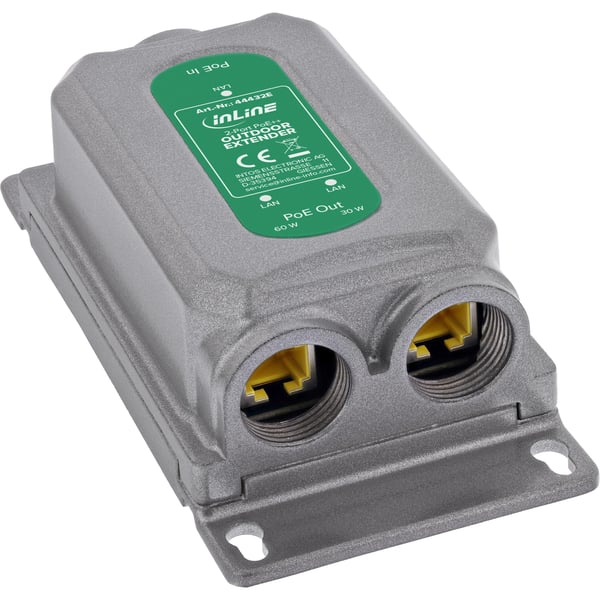 InLine 44432E PoE-adapters Gigabit Ethernet 55 V