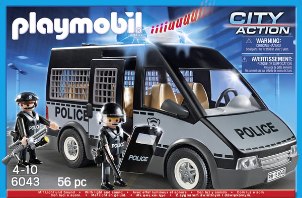 Playmobil City Action 6043 lelu- & leikkiväline