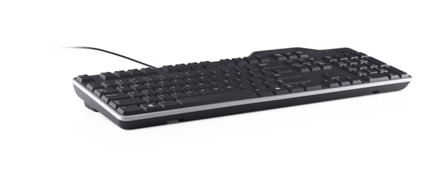 Dell KB-813 Smartcard-tastatur, kablet, med smartcard-læser, RU, sort