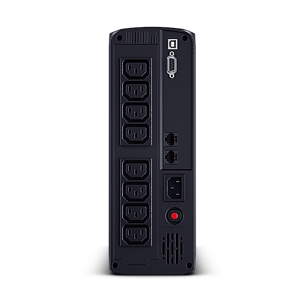 CyberPower VP1600EILCD UPS-enhed Interaktivt indgangsstik 1,6 kVA 960 W 8 AC stikkontakt(er)
