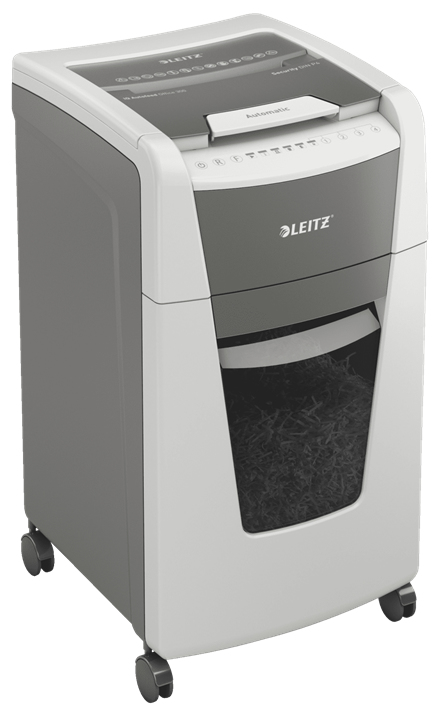 Leitz IQ Autofeed Office 300 Automatisk Dokumentförstörare P4