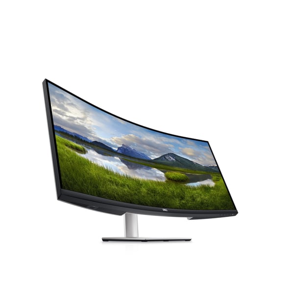 DELL S Series S3423DWC platta pc-skärmar 86,4 cm (34") 3440 x 1440 pixlar Wide Quad HD LCD Svart