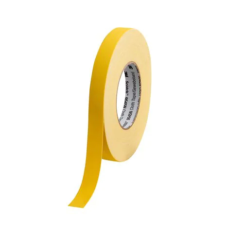 3M 7000062741 Papperstejp 50 m Tyg, PVC Gul 1 styck