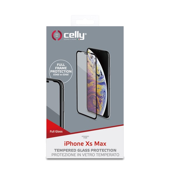 Celly Full Glass Klar skærmbeskytter Apple 1 stk