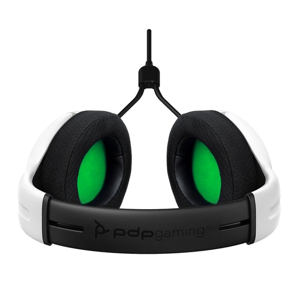 PDP LVL40 STEREO TRÅDBUNDET HEADSET XBOX VIT