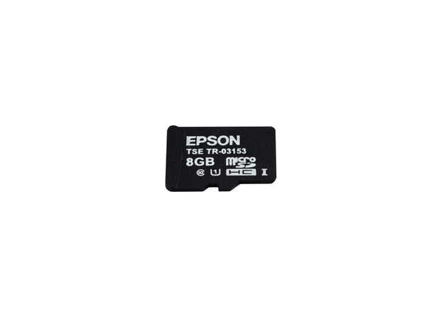 Epson 7112345 hukommelseskort 8 GB MicroSD Klasse 10 Epson 7112345 hukommelseskort 8 GB MicroSD Klasse 10