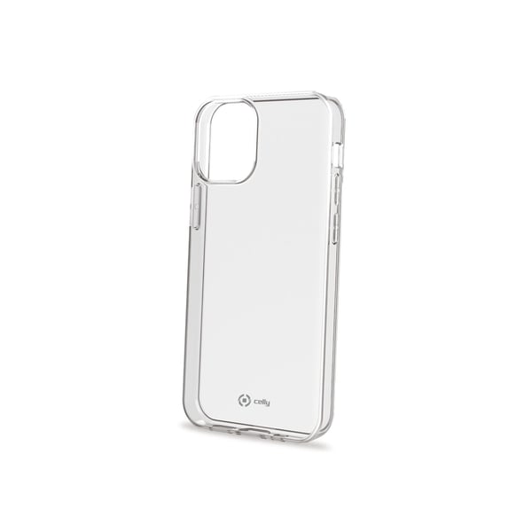 Celly Gelskin mobiltelefon etui 13,7 cm (5.4") Cover Transparent