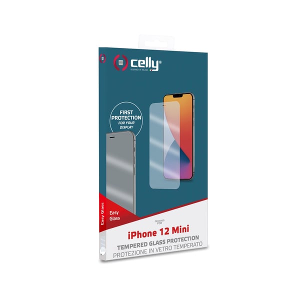 Celly Easy Glass Kirkas näytönsuoja Apple 1 kpl