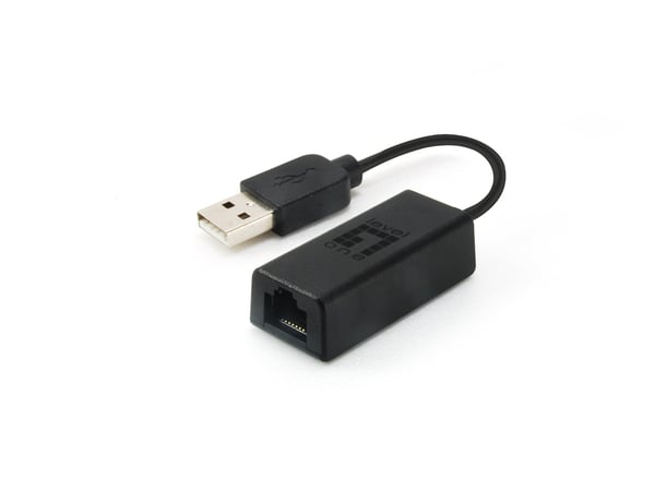 LevelOne USB-0301 nätverkskort 100 Mbit/s