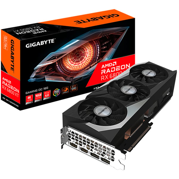GIGABYTE GAMING Radeon RX 6800 XT OC 16G AMD 16 GB GDDR6