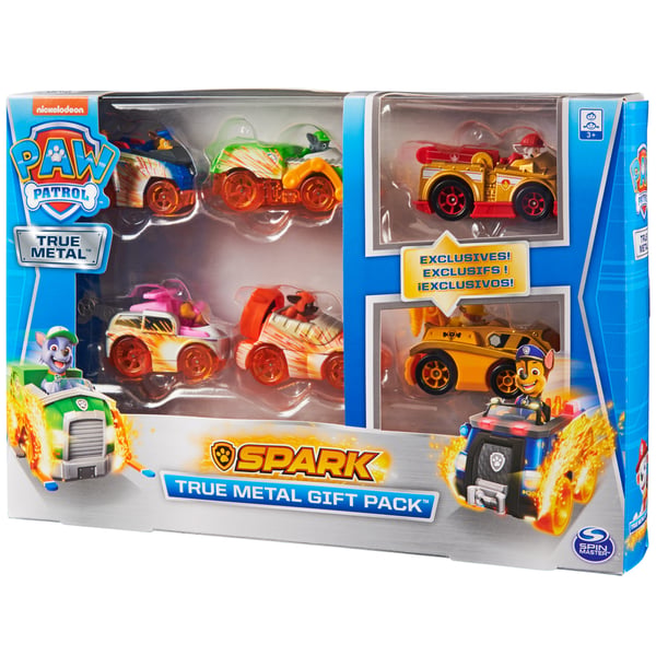 PAW Patrol PAW DCT DieCast Gift Pack GML