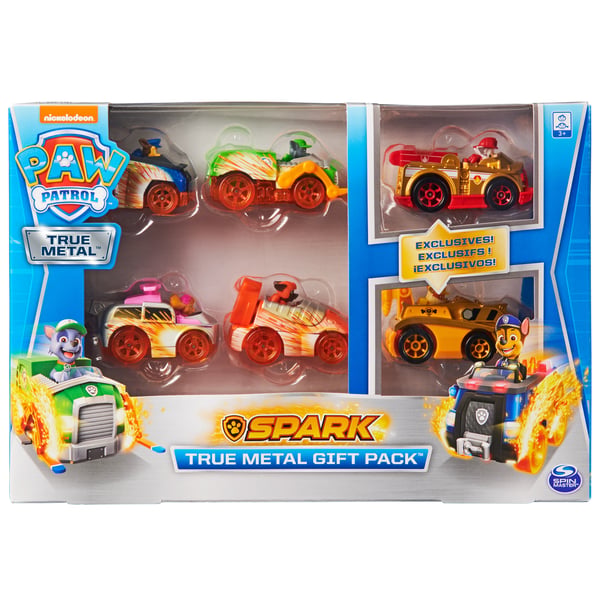 PAW Patrol PAW DCT DieCast Gift Pack GML