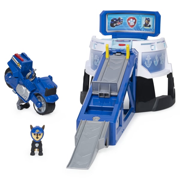 PAW Patrol PAW PYS Moto Pups HQ Playset GML
