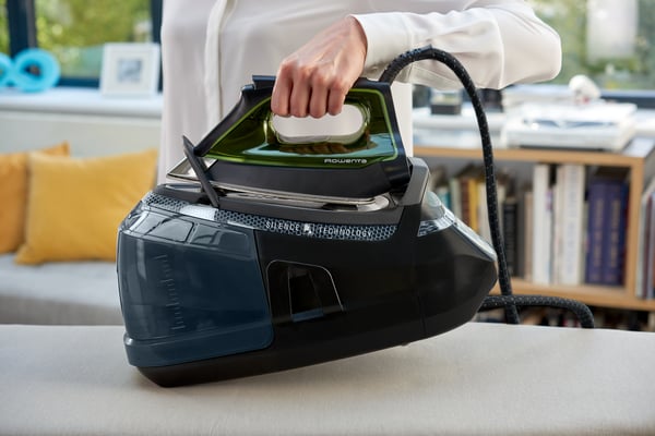 Rowenta DG9248 2800 W 1,3 L Microsteam 400 HD Laser-strygesål Sort, Grå