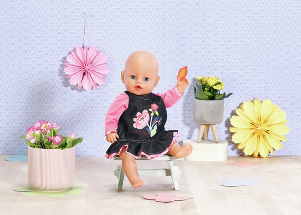 Dolly Moda Jeans Dress Dukketøjsæt
