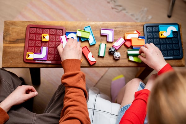 SmartGames Genius Connection Boks puslespil