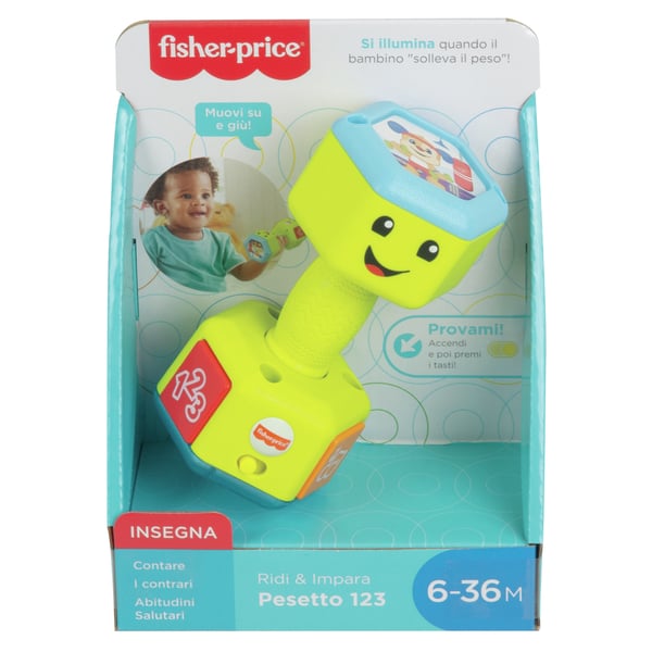 Fisher-Price GRF34 legetøj til læring
