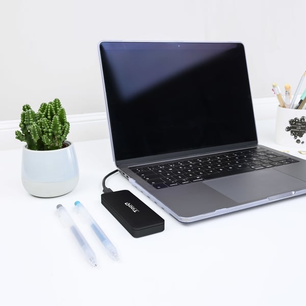 TooQ TQE-2280B drevkabinet SSD kabinet Sort M.2