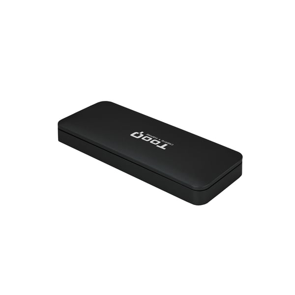 TooQ TQE-2280B drevkabinet SSD kabinet Sort M.2