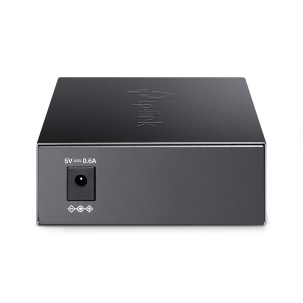 TP-Link TL-FC311A-2 netværksomformer til medie 1000 Mbit/s Enkeltilstand Sort