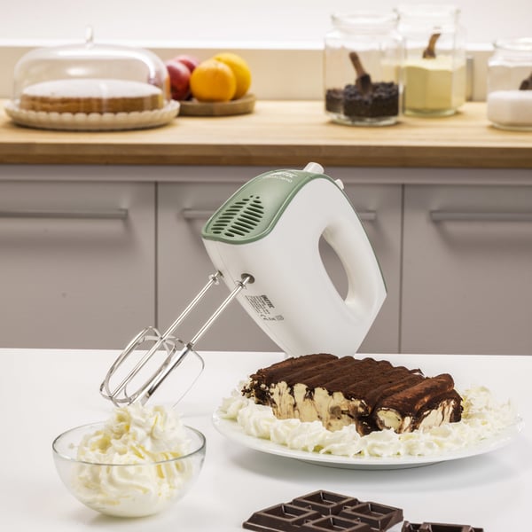 Imetec Crea&Crema Handmixer 500 W Grön, Vit
