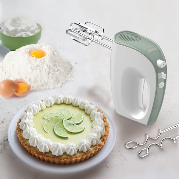 Imetec Crea&Crema Handmixer 500 W Grön, Vit
