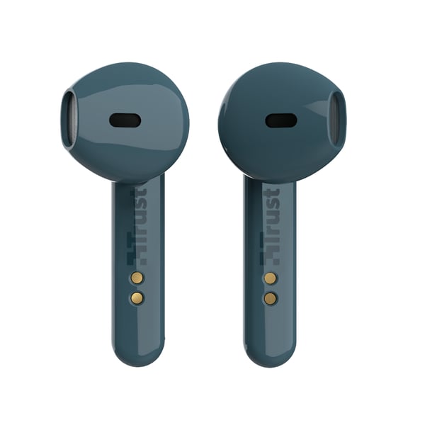 Trust Primo Headset True Wireless Stereo (TWS) I öra Samtal/musik Bluetooth Blå