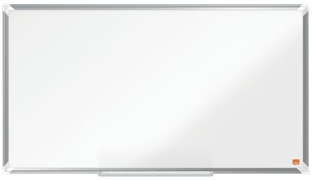 Nobo Premium Plus widescreen stål magnetisk whiteboard 89x50cm