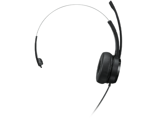 Lenovo 100 Mono Kuulokkeet Langallinen Pääpanta Toimisto/puhelukeskus USB A-tyyppi Musta