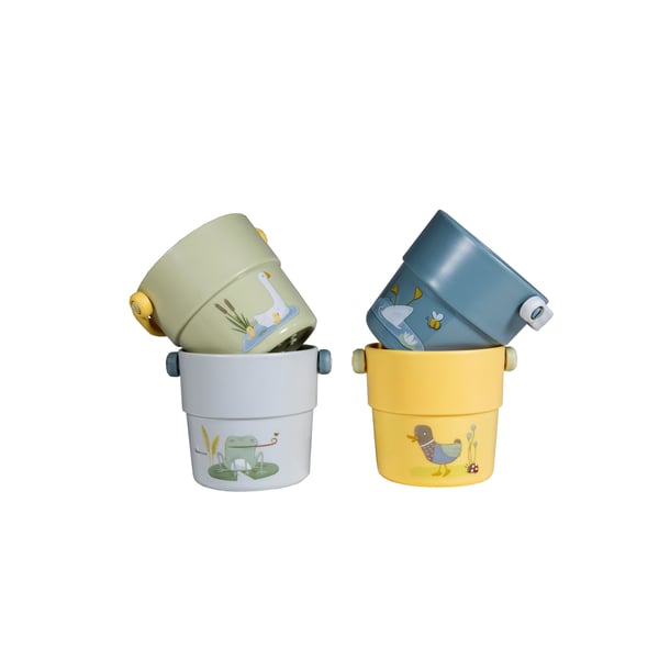 Rubo Toys 2006058 spil, legetøj & mærkat til badet Badesæde Flerfarvet