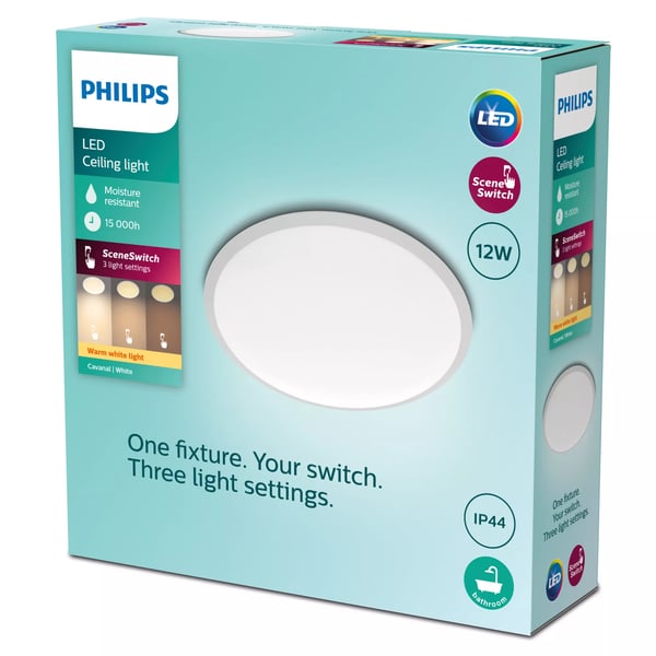 Philips Funktionel Canaval loftslampe, 12 W