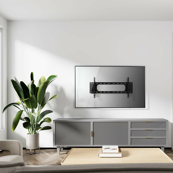 AISENS WT90T-241 tv-fäste 2,29 m (90") Svart