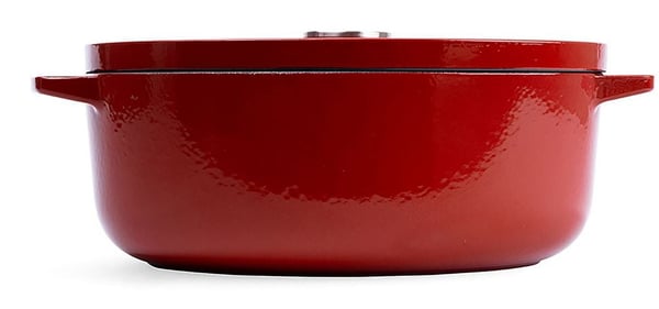 KitchenAid CC006063-001 suppegryde 5,6 L Rød Støbejern
