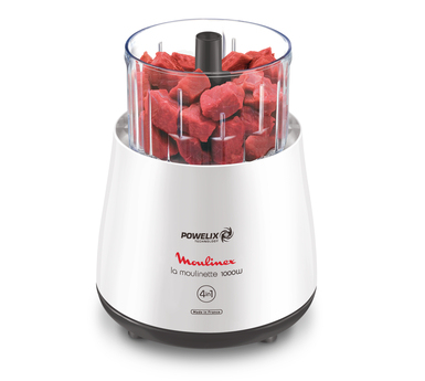 Moulinex DPA110 elektrisk madhakker 0,5 L 1000 W Hvid