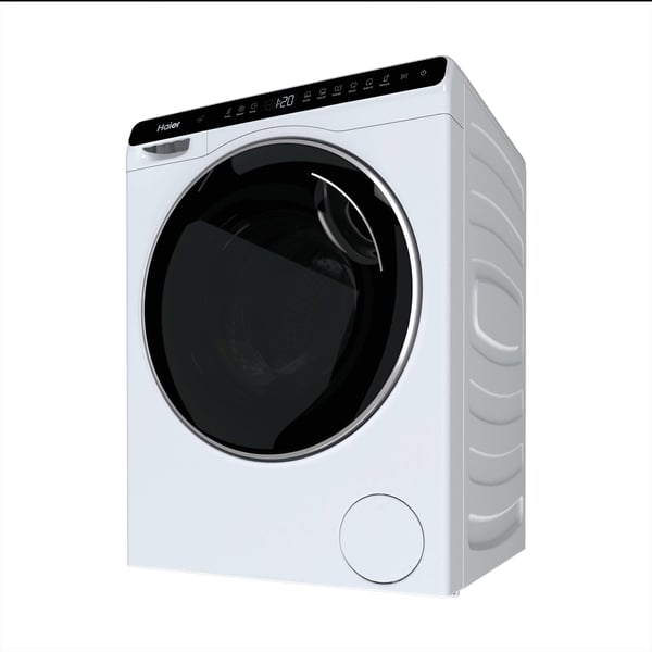 Haier HW50-BP12307U1-S vaskemaskine Front-læsning 5 kg 1200 rpm Hvid