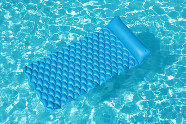 Bestway 44020 pool- och badmadrass Grön, Rosa, Gul Vinyl
