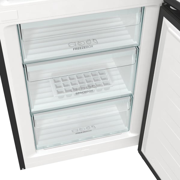 Gorenje NRK6192ABK4 Fritstående 300 L Sort
