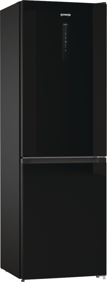 Gorenje NRK6192ABK4 Fritstående 300 L Sort