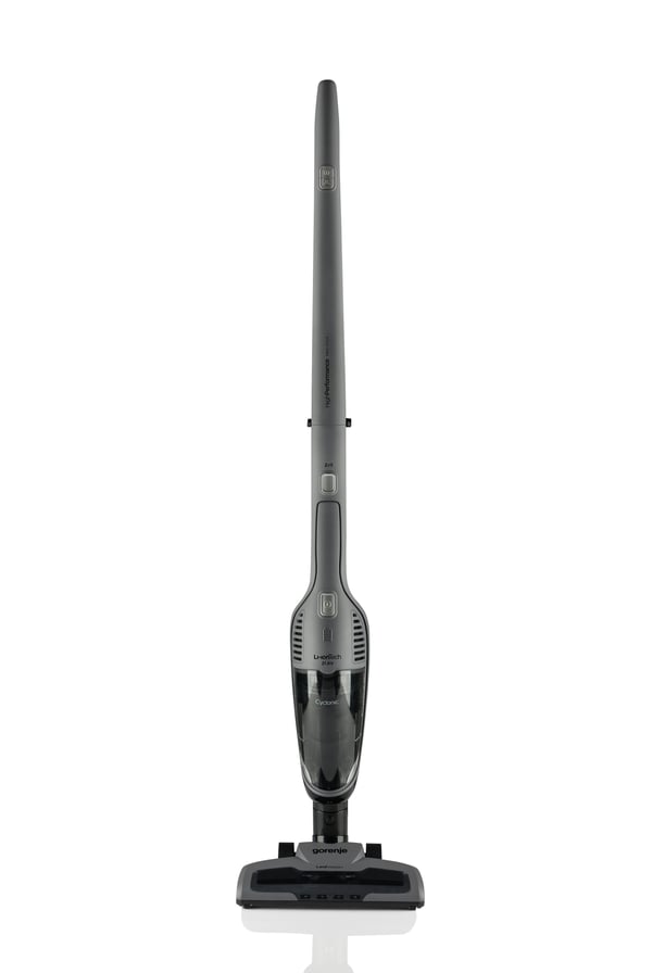 Gorenje SVC216FGD 2-in-1-varsi-imuri Akku Kuiva HEPA Musta