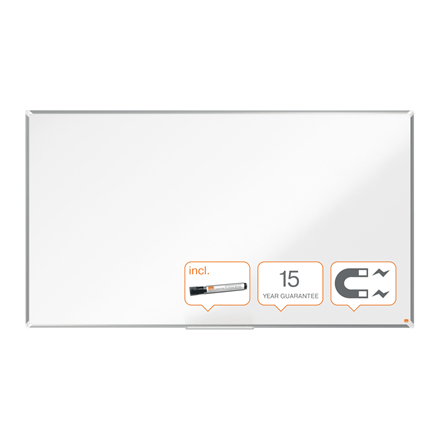 Nobo Premium Plus Stål Whiteboard EU Ecolabel 1880x1060 mm