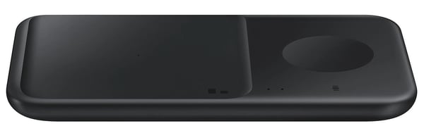Samsung EP-P4300TBEGEU oplader til mobil enhed Hovedtelefoner, Smartphone, SmartWatch Sort Trådløs opladning Hurtig opladning Indendørs